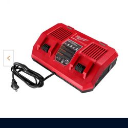 Milwaukee Dual Rapid Charger 