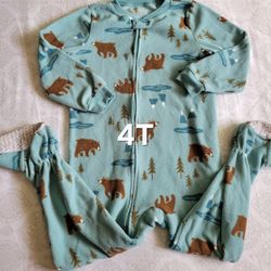 Toddler Fleece Pajamas