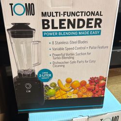 Tomo Multi- Functional Blender New In Box