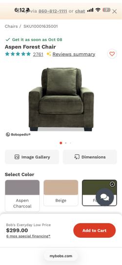 Aspen Chair With Pillow
