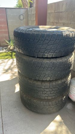 Toyota Tacoma tires