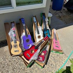 Acoustic guitar 🎸 for kids. 22 inch. $25 each