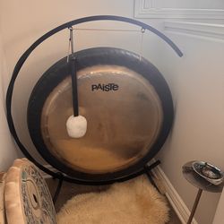 36” Paiste symphonic gong