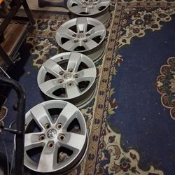 18 inch Dodge rims