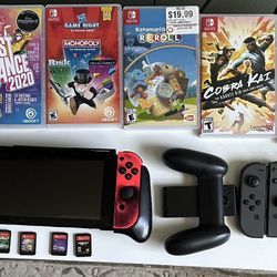 Nintendo Switch Bundle – 15 Games 