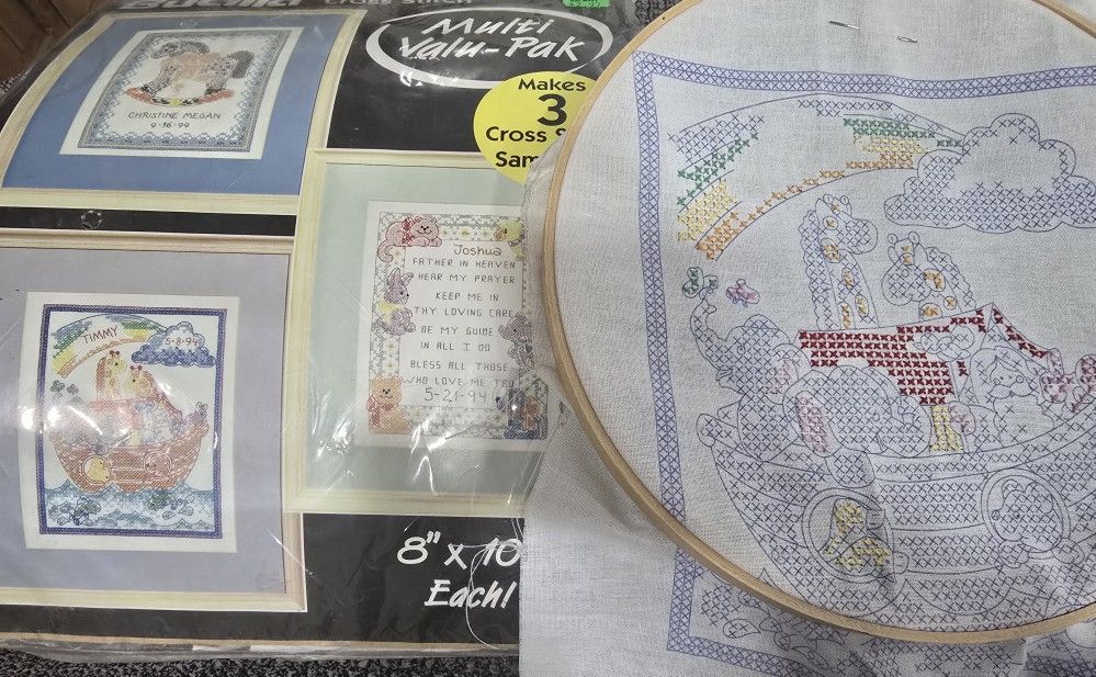Cross Stitch Supplies