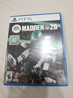 Ps5 Madden 26
