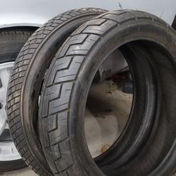 Brand New, Vee Rubber Motorcycle Tire