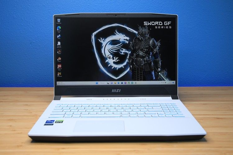 MSI Sword 16 Gaming Laptop