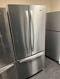 Great deal — Whirlpool French Door Stainless, 36" Wide