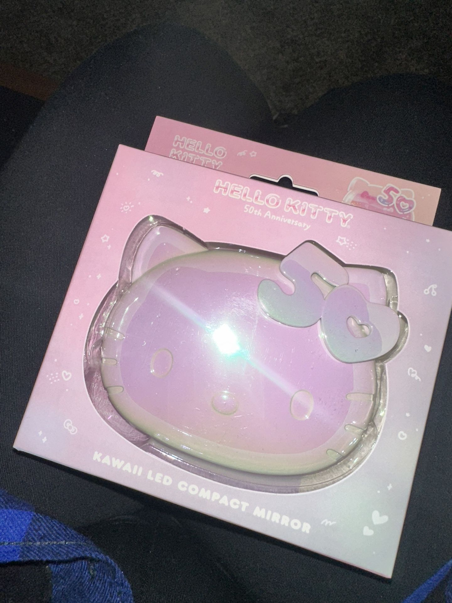 Hello Kitty 50th Anniversary Compact Mirror.