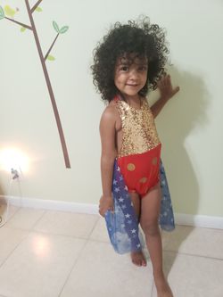 Wonder woman custome