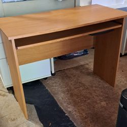 Computer Desk, 2 Bookshelves, File Cabinet