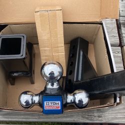 Tow Smart Solid Adjustable Tow Hitch