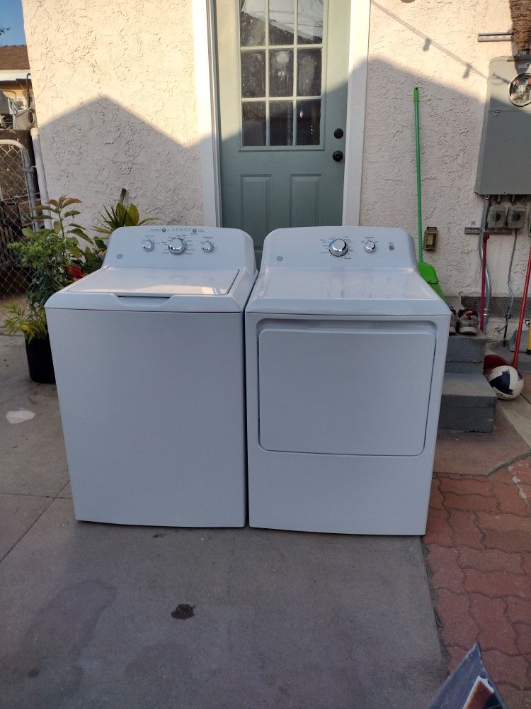 Washer And Gas Dryer