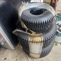 Riding Lawnmower Tires