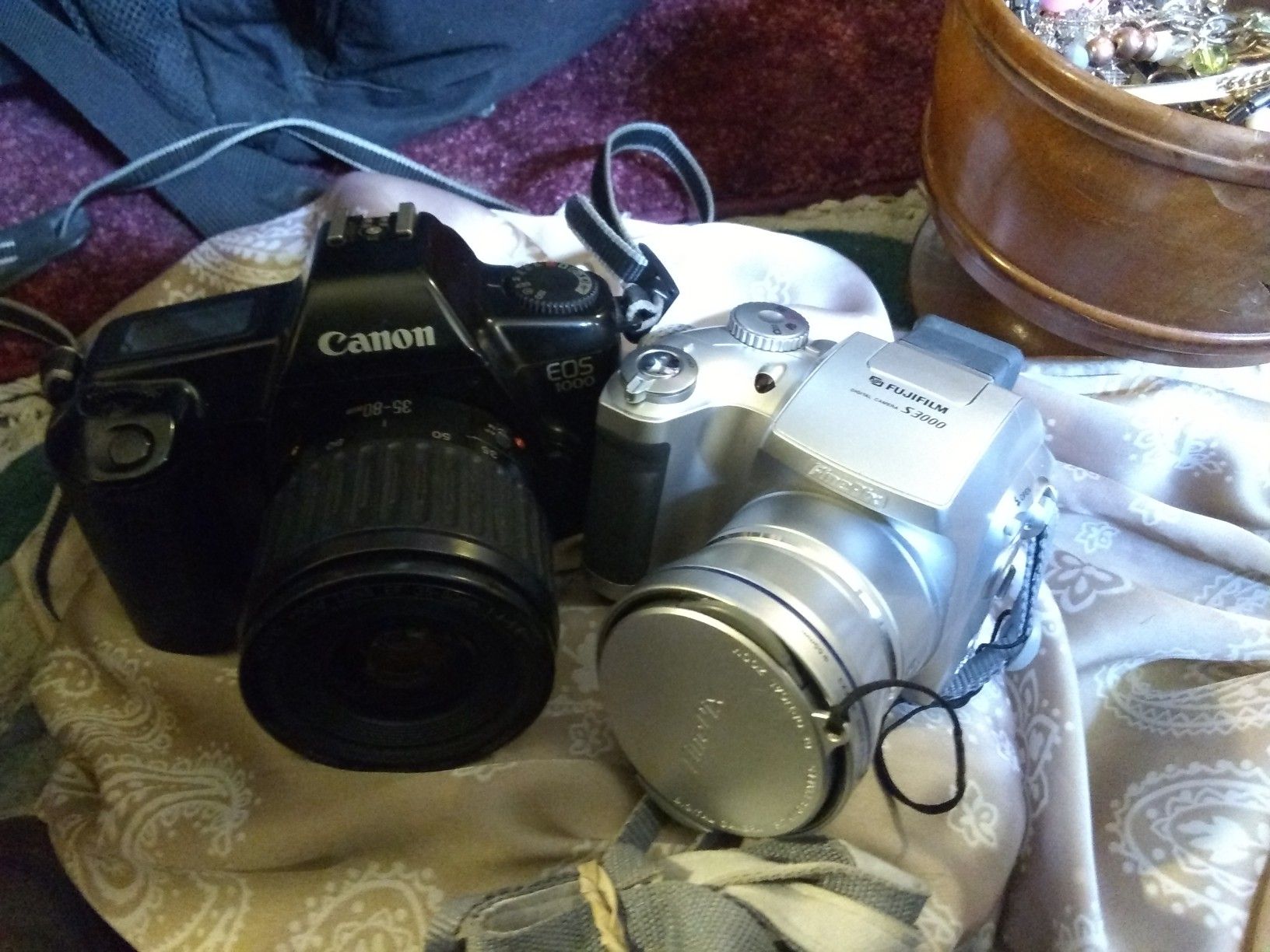 Digital camera and film camera one great price