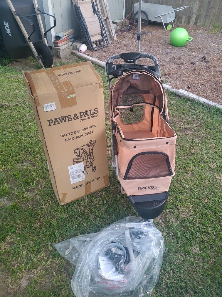  New (Open Box) Dog Stroller 