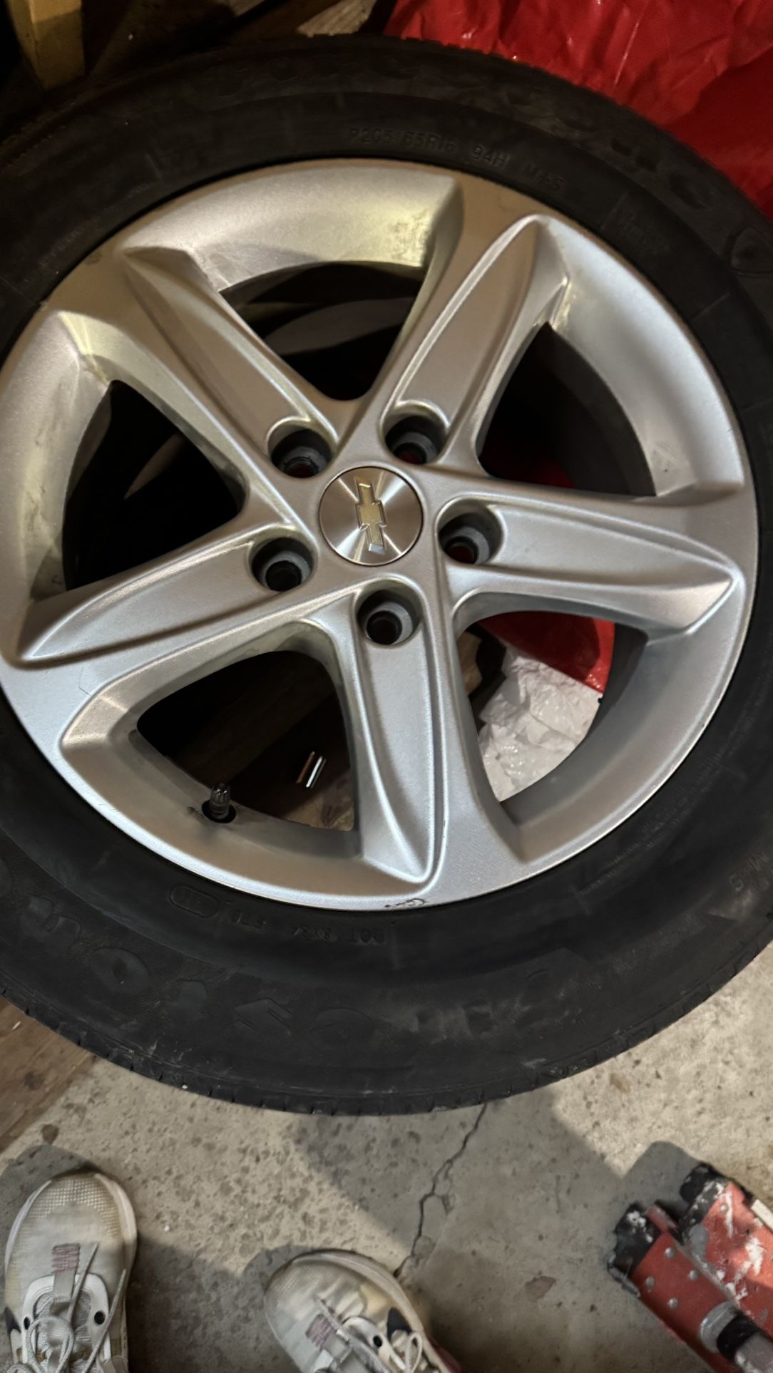 CHEVY 16” Factory Rim