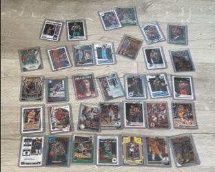NBA Rookie Card Lot 2