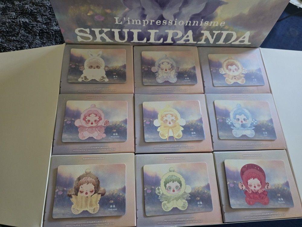 Skullpandas L'IMPRESSIONNISME