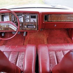 Lincoln Continental Mark V Steering Column And Dash Pad