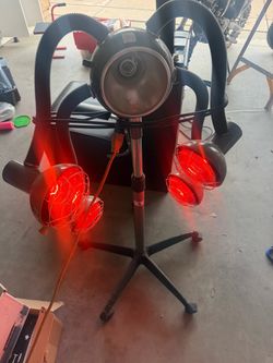 Infrared dryer hair