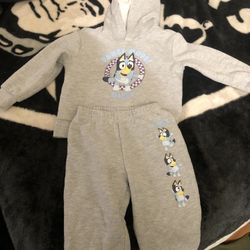 Bluey Toddlers Clothes Size 3T