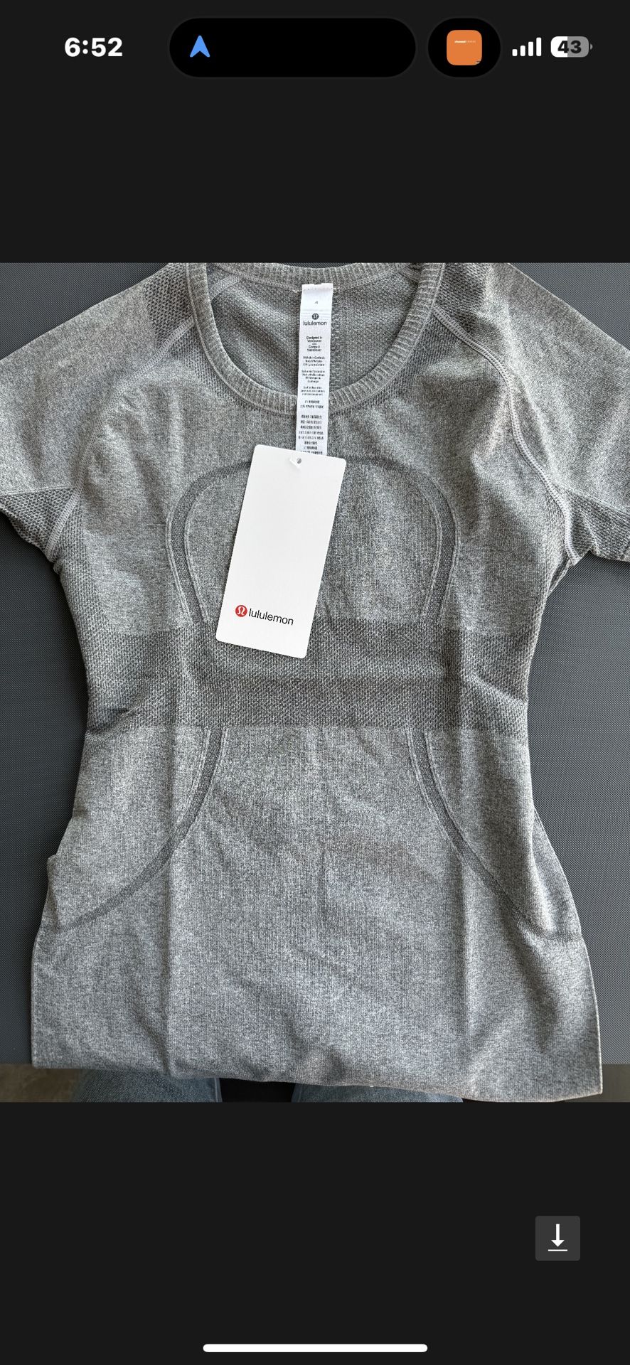 Lululemon Shirt