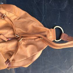 Nice leather backpack only $15 firm