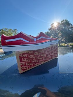 red vans old skool brand new