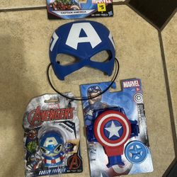 Captain America Bundle $10 For All 