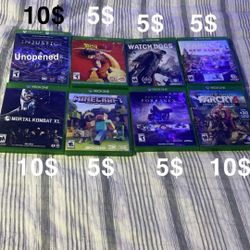 Xbox Video Games