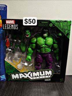 Marvel Legends Maximum Hulk 1:12 Scale Action Figure