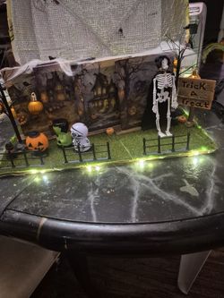 Haunted house In the park