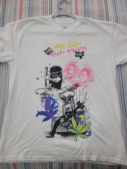OFFICIAL Kid Cudi 2026 Rebel Ragers Tour Shirt Size L