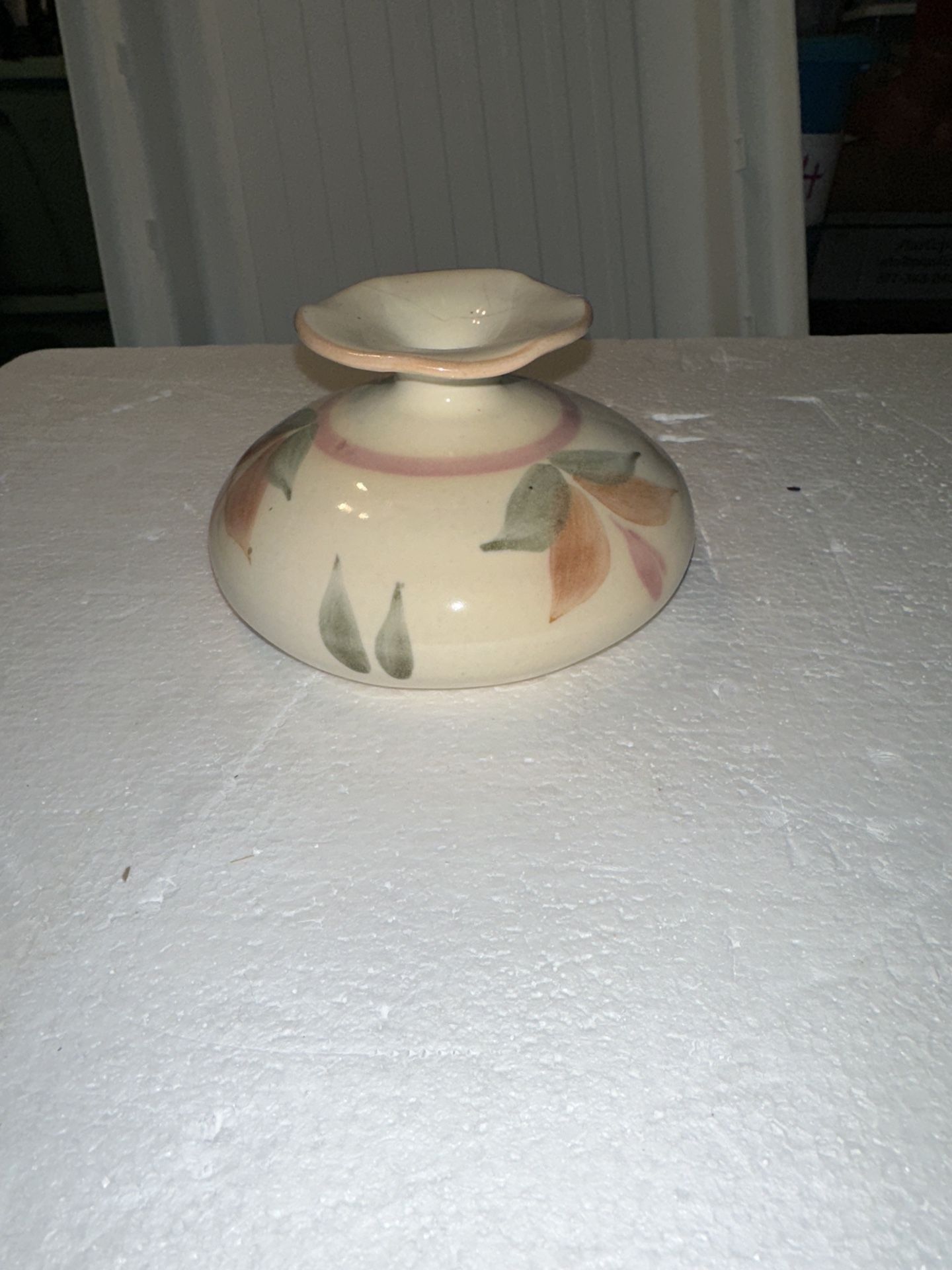 Vintage Art Pottery Vase