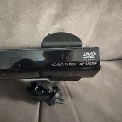 DVD Player With Remote 