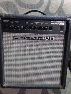 Rocktron Rampage R20 Guitar Amp