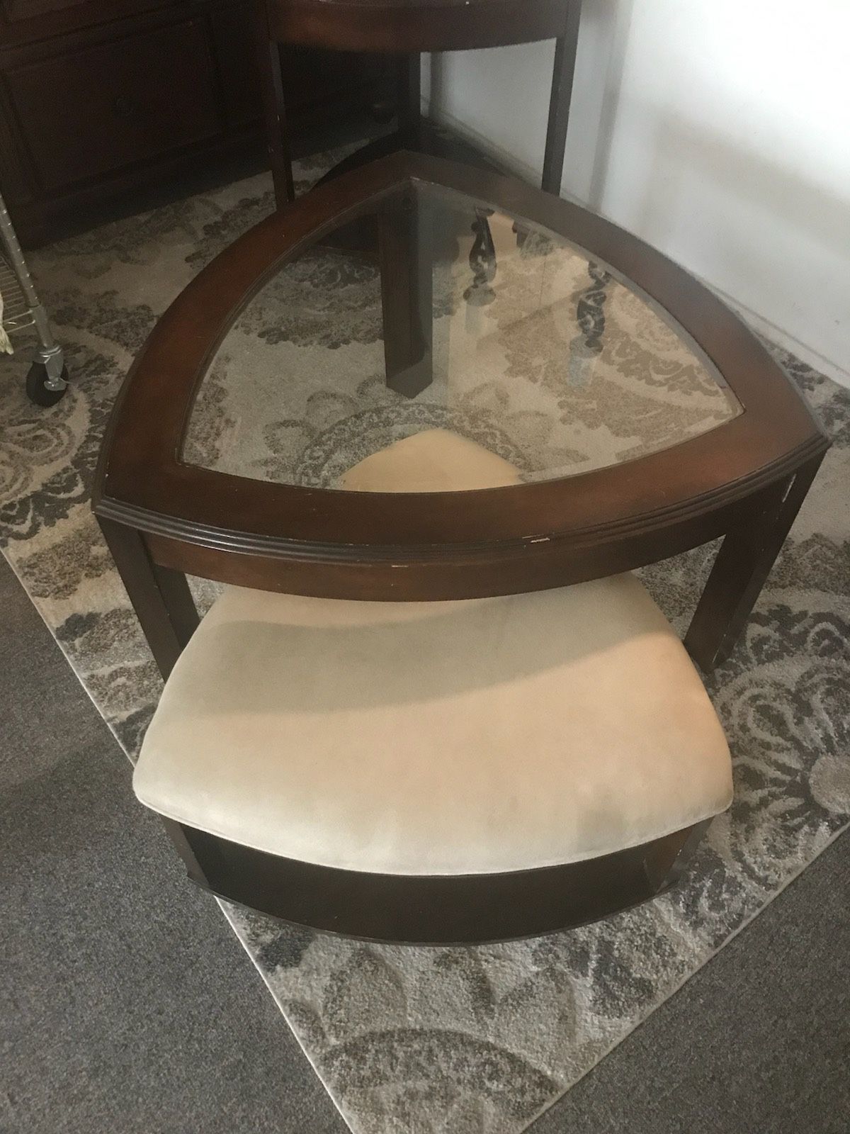 Coffee Table w/ Seat