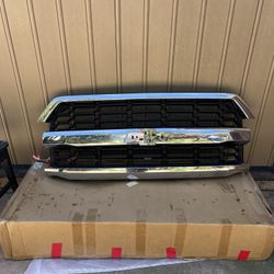 2018 Silverado Grill 