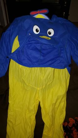 Backyardigans costume