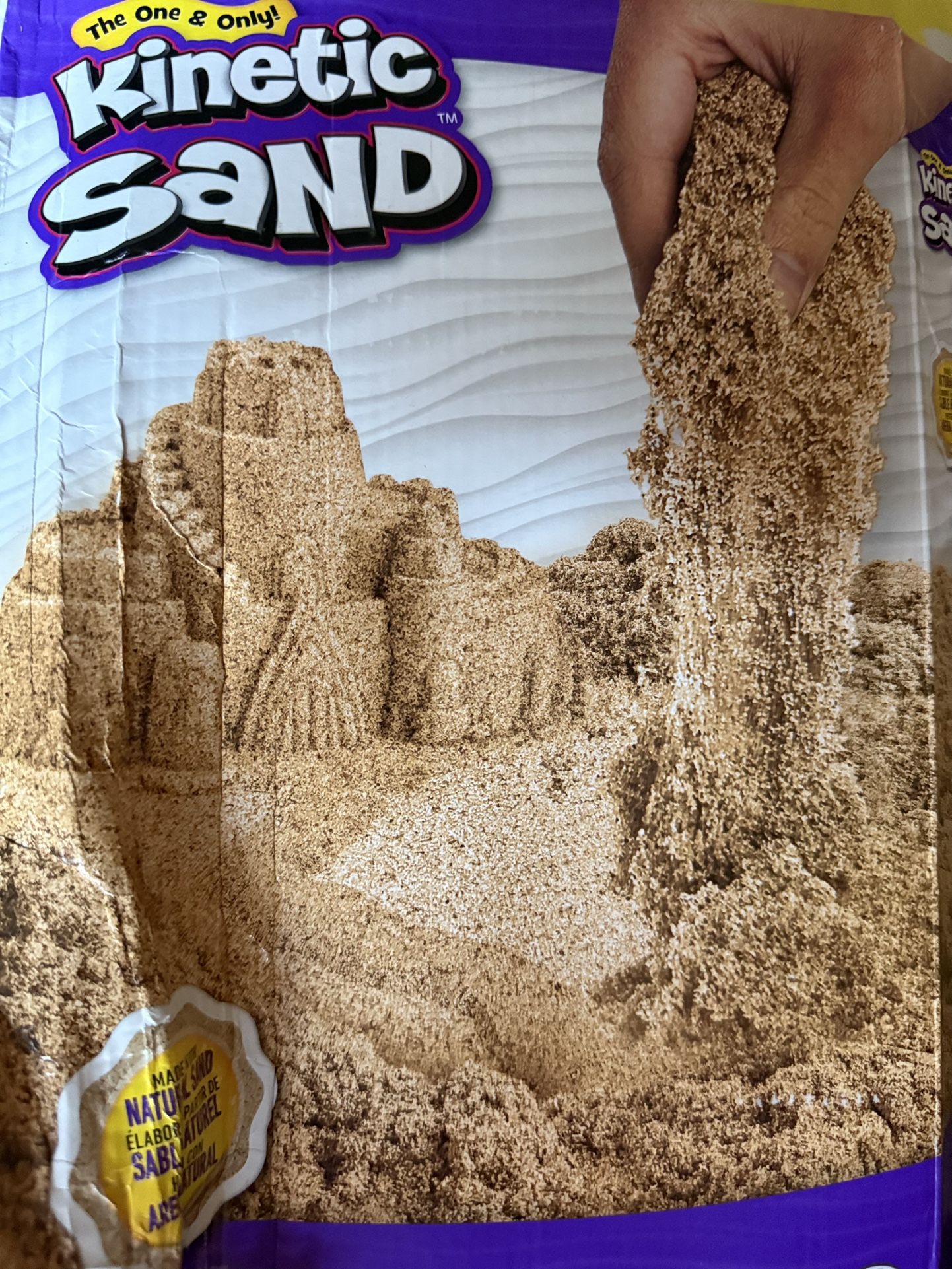 KINETIC SAND NEW BAG