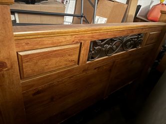 Queen size bed frame