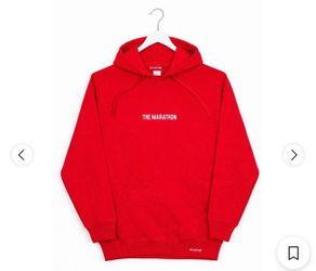 2xl The Marathon Clothing Marathon Bar Hoodie brand new in bag with tags