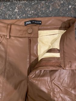 Zara Vegan Leather