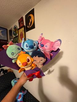 Stitch Valentines bouqet