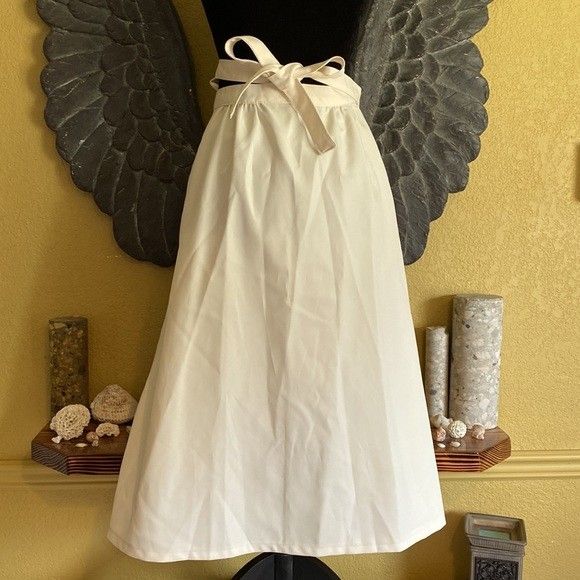 Vintage Apron Wrap Style Skirt