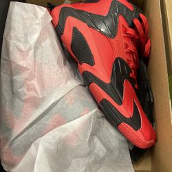 SHAQ Red and black size 12 basketball shoes… New!