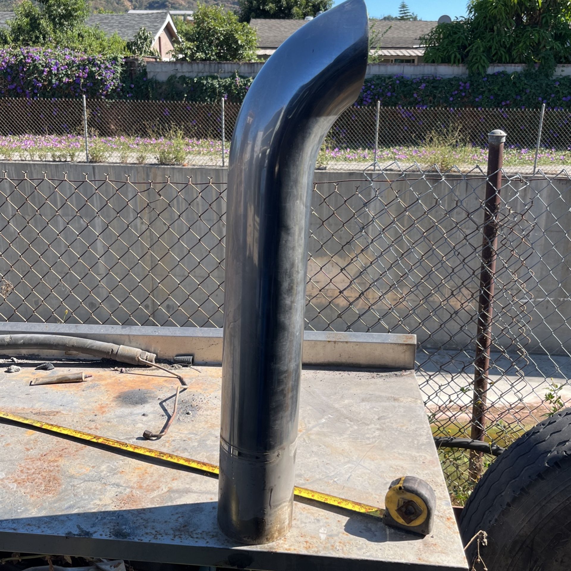 5 Inch Exhaust Tip For Peterbilt